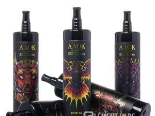 AAOK 80K puffs 2% Shisha Disposable Vape