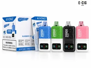 Aivono TC Bar 20000 Puffs Zero Nicotine Dubai