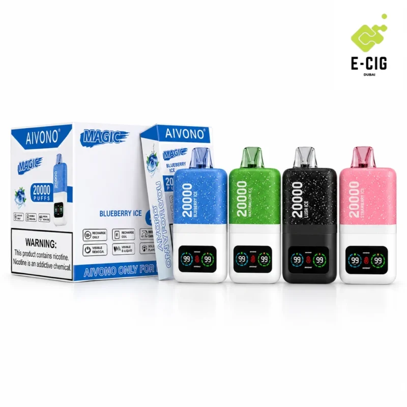 Aivono TC Bar 20000 Puffs Zero Nicotine Dubai