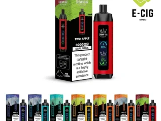 Al Fakher Crown Bar 8000 Puffs Disposable Vape Dubai