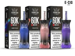 Al Fakher Crown Bar E-Hose X 60000 Puffs Disposable Vape Dubai