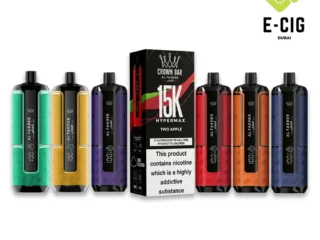 Al Fakher Crown Bar Hypermax 15000 Puffs Disposable Vape Dubai