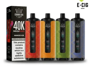 Al Fakher Crown Bar Mega Max 40000 Puffs Disposable Vape Dubai