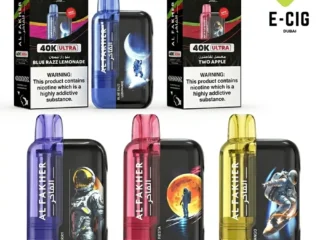 Al Fakher Crown Bar Ultra 40K Disposable Vape Dubai