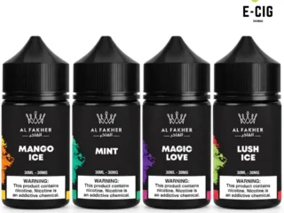 Al Fakher salt nicotine 30mg e-liquid 30ml flavors – E-Cig Dubai