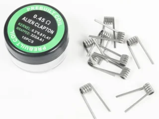 Alien Clapton Pre-Built Coils | Rda Compatible Coils