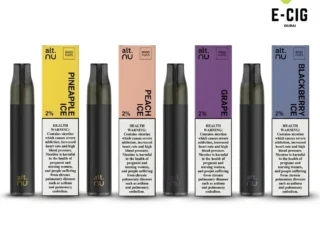 Alt Nu 8000 Puffs Disposable Vape Dubai