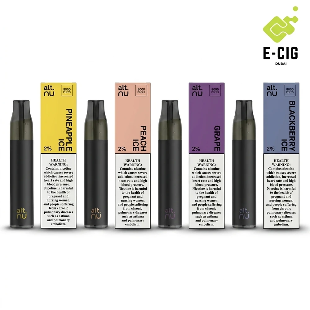 Alt Nu 8000 Puffs Disposable Vape Dubai
