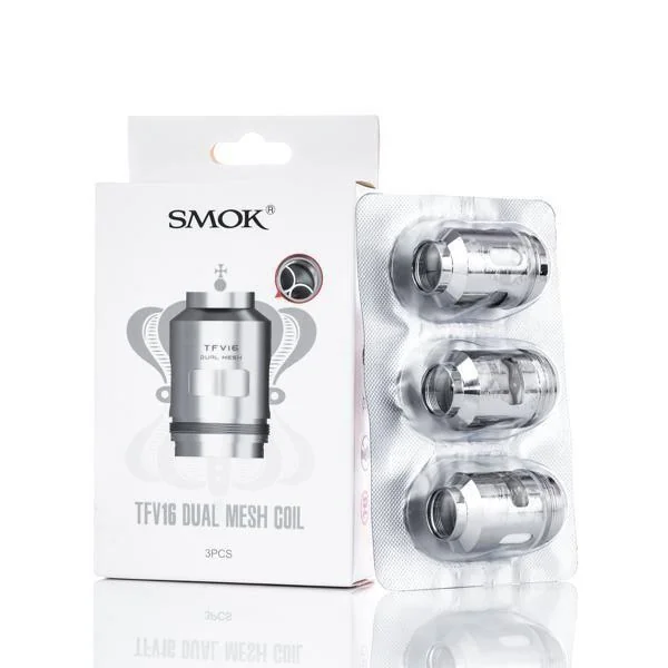 Best Smok Tfv16 Mesh Replacement Coils-3pc/pack Best Smok Tfv16 Mesh Replacement Coils-3pc/pack