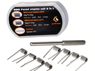Buy GeekVape Fused Clapton 2 in 1 Coil | Pre-Built Coils