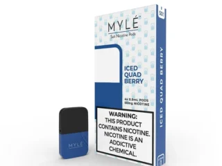 Buy MYLE V4 Pods Iced Quad Berry