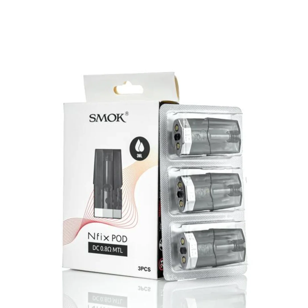 Buy Smok Nfix Replacement Pods 3Pc/Pack Buy Smok Nfix Replacement Pods 3Pc/Pack