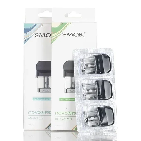 Buy Smok Novo 2 Replacement Pods | Vape Dubai King Buy Smok Novo 2 Replacement Pods | Vape Dubai King