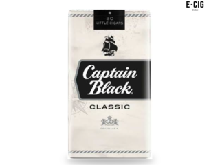 Captain Black Classic Little Cigars Filtered Cigarillos in Ajman