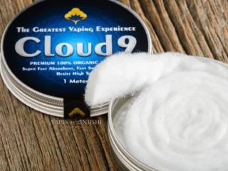 Cloud 9 Vape cotton for rebuildable atomizer
