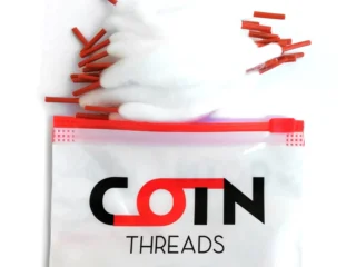 COTN Threads Vape Cotton | Fit for 3mm vape coils