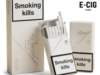Davidoff White cigarettes pack – E-Cig Dubai