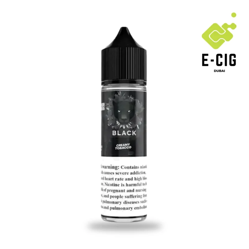 Dr Vapes Panther Series Black Creamy Tobacco Dubai