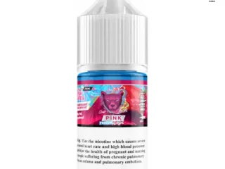 Dr Vapes Pink Frozen Remix 20mg 30ml nicotine salt e liquid bottle in Dubai