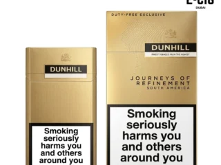 Dunhill Evoke Gold cigarettes pack – E-Cig Dubai