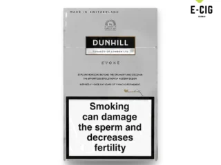 Dunhill Evoke Silver Cigarettes in Dubai