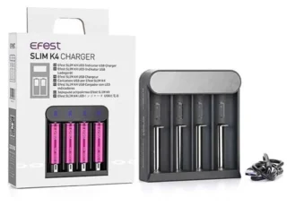 Efest Slim K4 Charger Vape Battery
