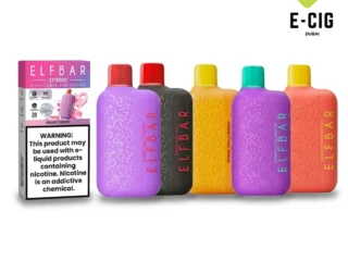 Elfbar EP8000 Disposable Pod Device Dubai