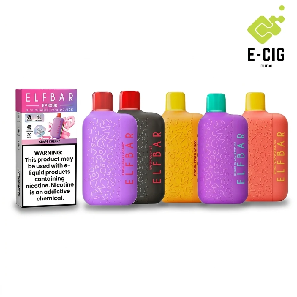 Elfbar EP8000 Disposable Pod Device Dubai