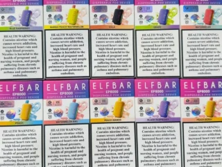 Elfbar EP8000 Disposable Pod Device Dubai