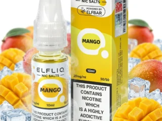 Elfliq Saltnic E-liquid By Elfbar