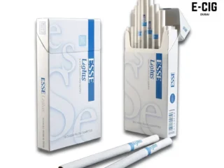 ESSE Lights cigarettes pack – E-Cig Dubai
