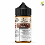 Five Pawns Black Flag Risen 3mg 50ml e liquid bottle in Dubai