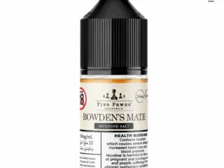 Five Pawns Bowden's Mate 20mg 30ml nicotine salt e liquid bottle in Dubai