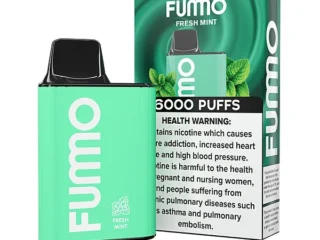Fummo King 6000 Puffs Disposable 20mg | Vape Dubai King