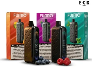 Fummo Nova 50000 Puffs Disposable Vape Dubai
