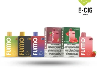 Fummo Spin 10000 Puffs Disposable Vape Dubai