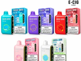 Geek Bar Pulse 15000 Puffs Disposable Vape Dubai