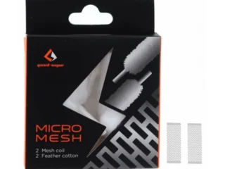 Geekvape Micro Mesh coil and Cotton N80 0.17ohm