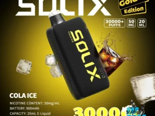 Hayati Solix 30000 Puffs Golden Edition 50mg