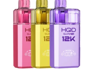 HQD Glow PRO 12K Disposable Vape 20MG