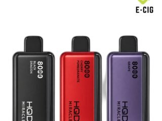 HQD Miracle 8000 Puffs Zero Nicotine Dubai