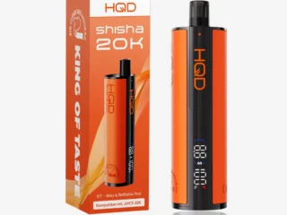 HQD Shisha 20K Hookah Disposable Vape