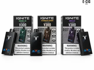 Ignite V300 30000 Puffs 50mg Disposable Vape Dubai