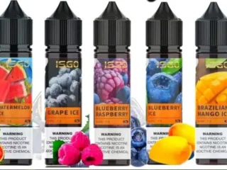 Isgo 60ML E-Liquid | Freebase E-Juice Dubai