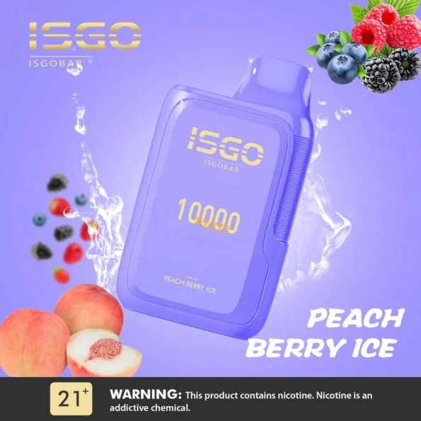 ISGO Bar 10000 Puffs Disposables Vape 5% - Vape Dubai King ISGO Bar 10000 Puffs Disposables Vape 5% - Vape Dubai King