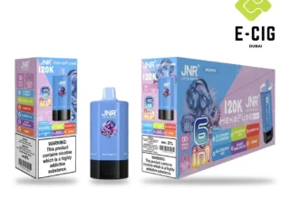 JNR HexaFuse 6 in 1 120K disposable vape Dubai