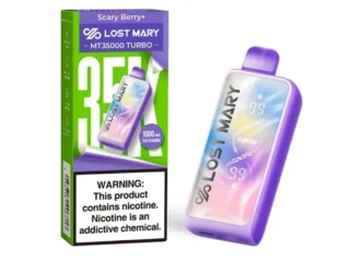Lost Mary Turbo MT35000 Puffs 5% Disposable