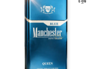 Manchester Blue Queen 200PC BOX Smooth Compact Blend in Sharjah
