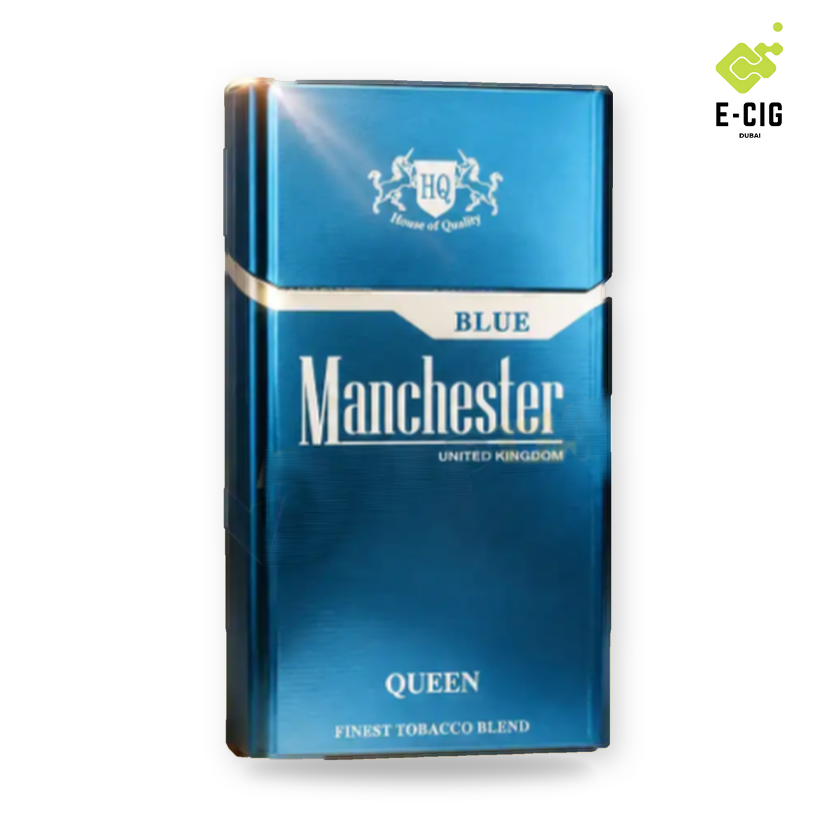 Manchester Blue Queen 200PC BOX Smooth Compact Blend in Sharjah