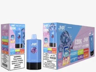 JNR Hexa Fuse 6-in-1 120K 50Mg Disposable Vape